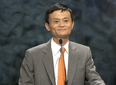 阿里巴巴馬云:公益的職責是喚醒良知(圖文).jpg