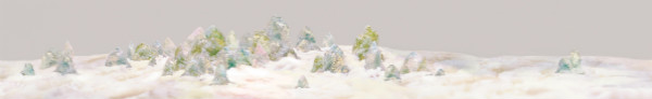 《美麗伊甸》60×367cm 攝影 2003 有機(jī)物腐爛 Beautiful Eden, 60×367cm, photo