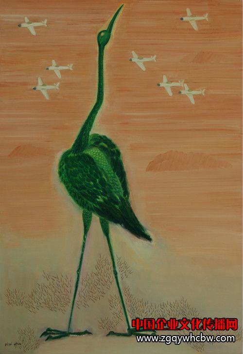 白云千里空悠悠130x90cm 布面油畫 2007_meitu_5.jpg