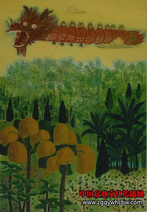 上天No.1 布面油畫 Fly to the sky No.1 Oil on canvas 130 cm x 90 cm